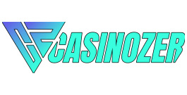 Logo Casinozer aviator sur fond noir